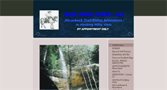Desktop Screenshot of bluemoonacresstable.com